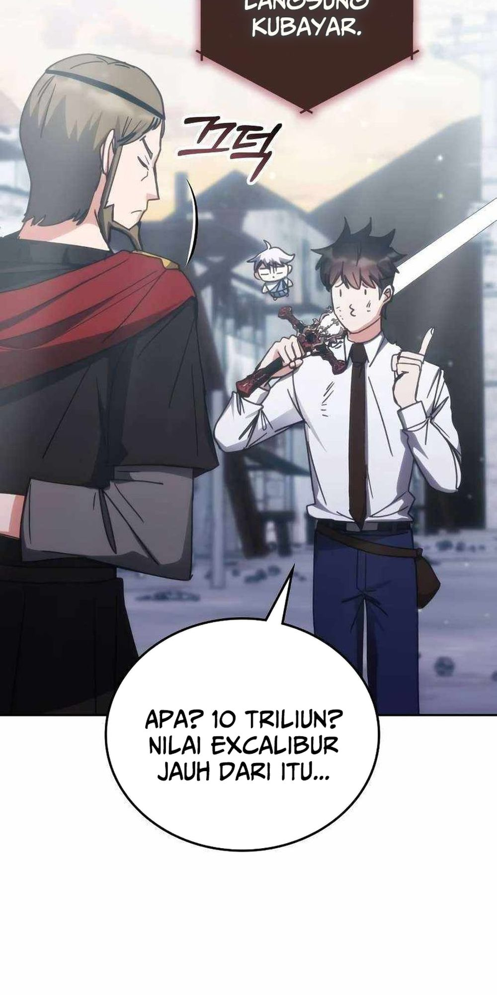 Enrolling in the Transcendent Academy Chapter 181 - halaman 65