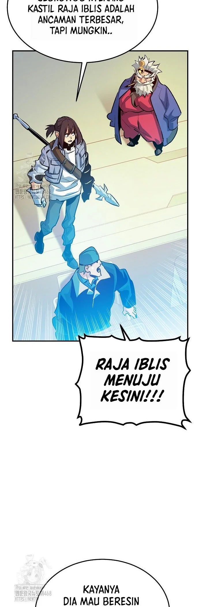 Enrolling in the Transcendent Academy Chapter 185 - halaman 13