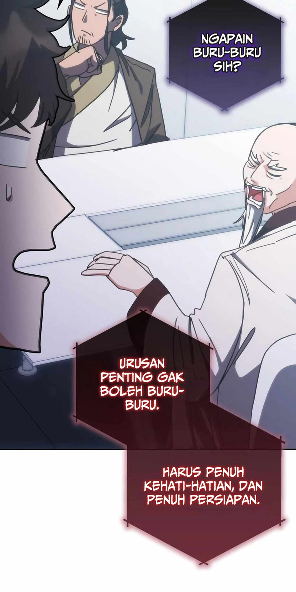 Enrolling in the Transcendent Academy Chapter 185 - halaman 69