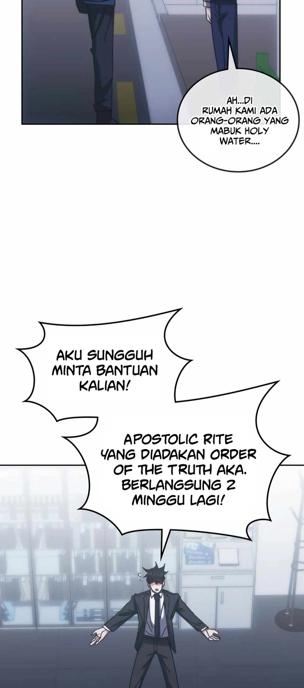 Enrolling in the Transcendent Academy Chapter 185 - halaman 72