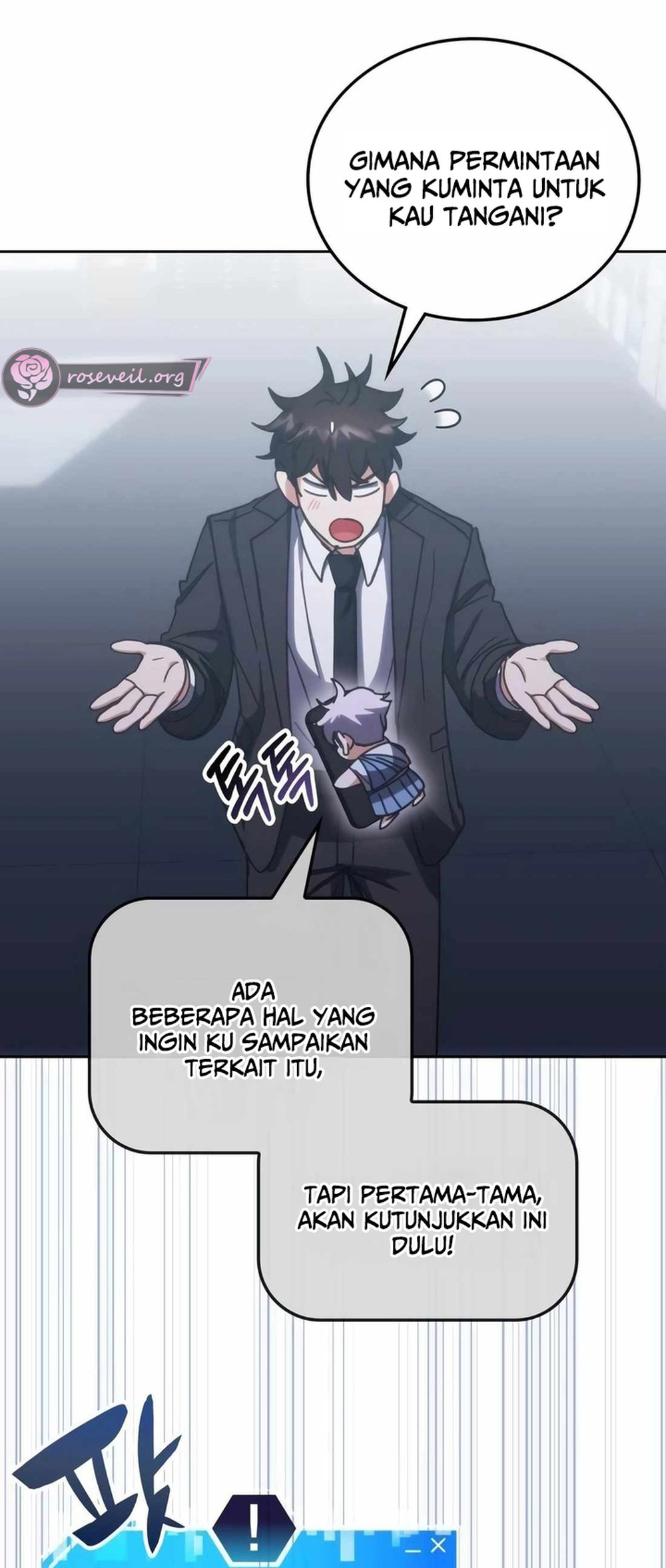 Enrolling in the Transcendent Academy Chapter 185 - halaman 76