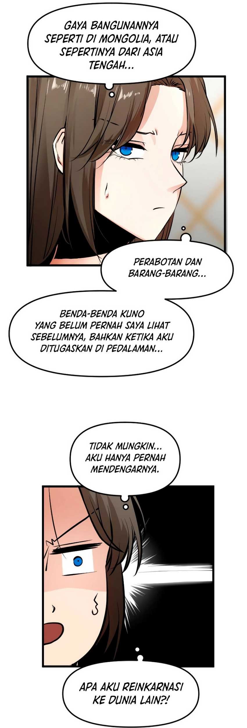 Entered the Academy as a Barbarian Chapter 1 - halaman 24
