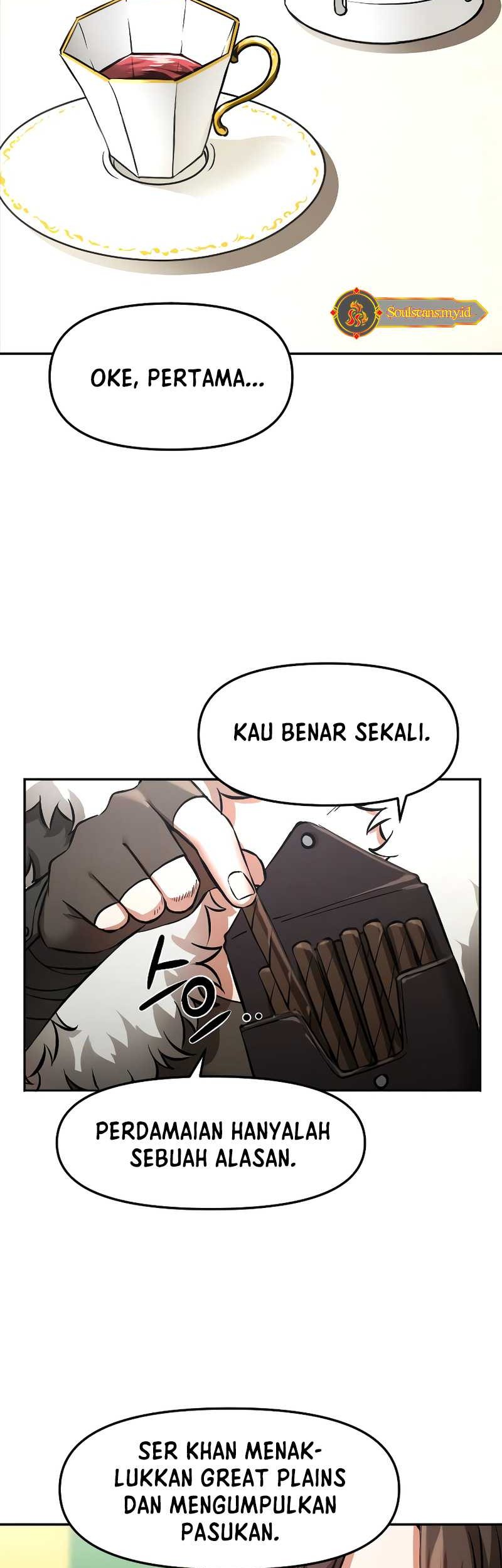 Entered the Academy as a Barbarian Chapter 10 - halaman 12
