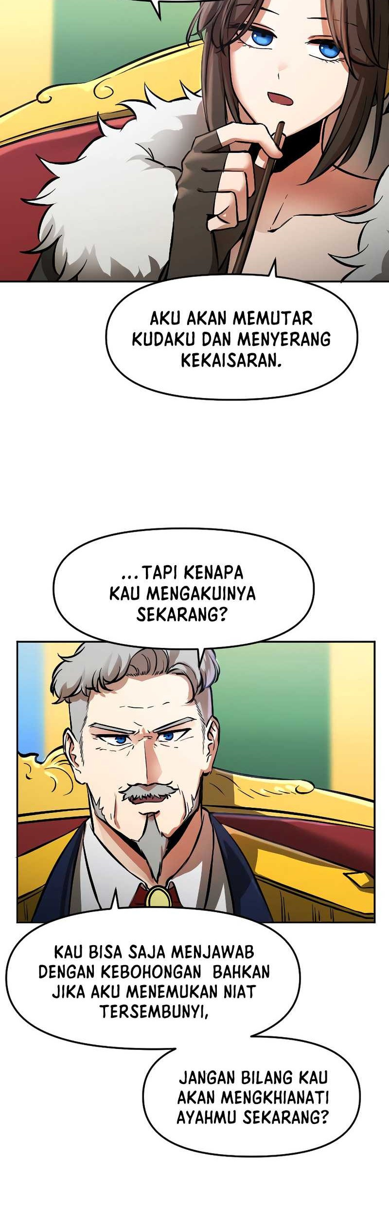 Entered the Academy as a Barbarian Chapter 10 - halaman 13
