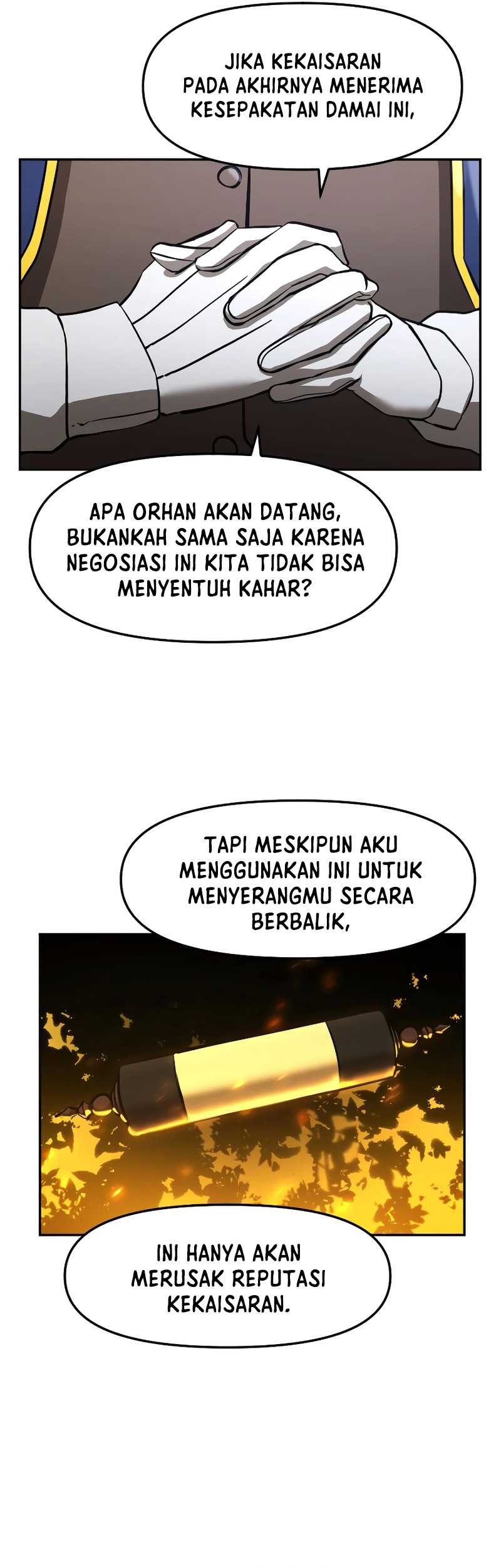Entered the Academy as a Barbarian Chapter 10 - halaman 18