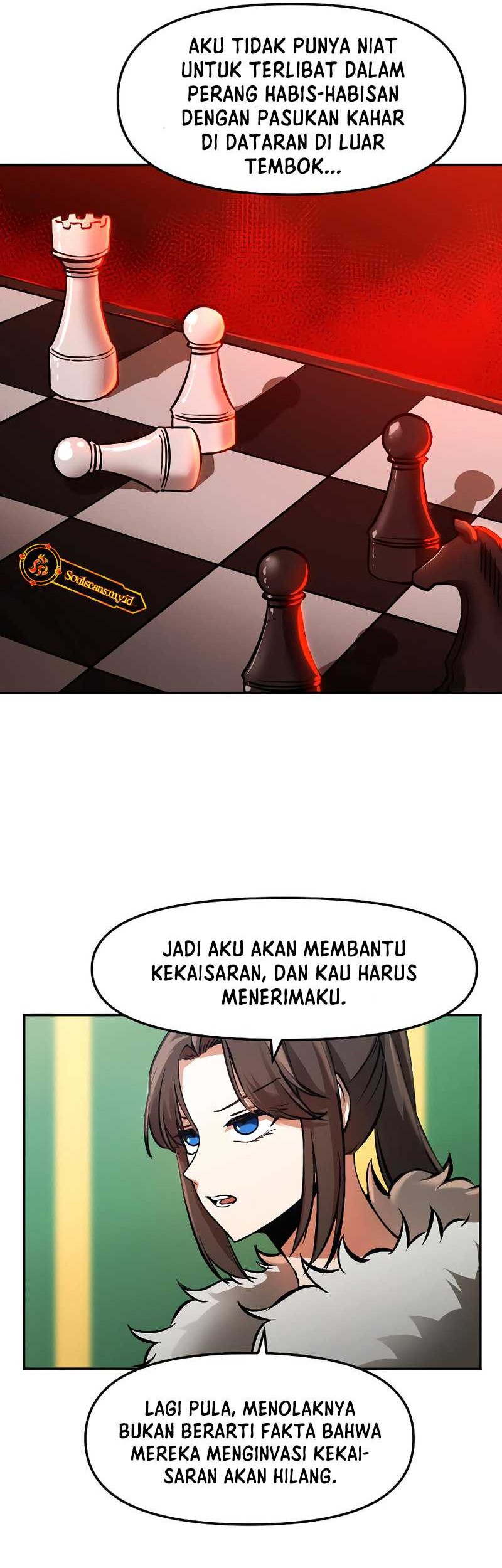 Entered the Academy as a Barbarian Chapter 10 - halaman 19