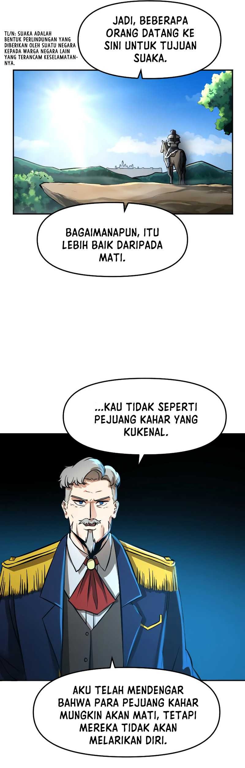 Entered the Academy as a Barbarian Chapter 10 - halaman 22