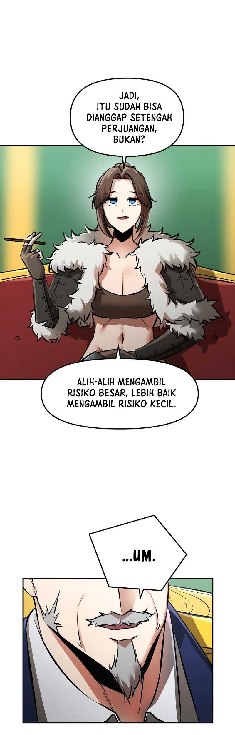 Entered the Academy as a Barbarian Chapter 10 - halaman 23