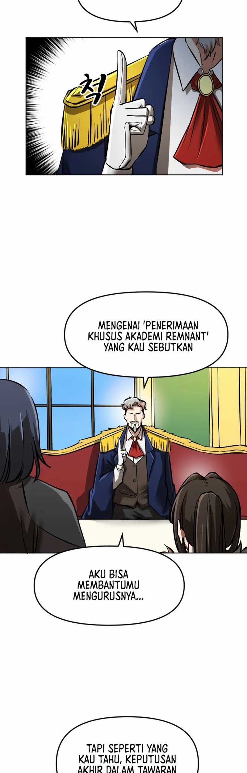 Entered the Academy as a Barbarian Chapter 11 - halaman 11