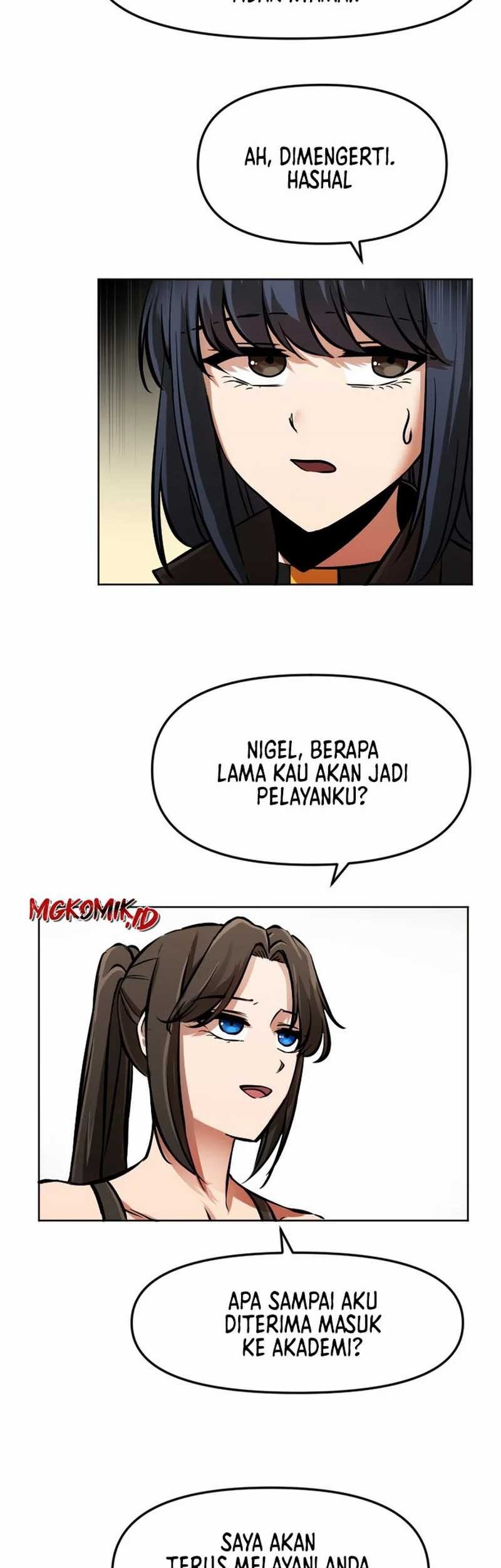 Entered the Academy as a Barbarian Chapter 11 - halaman 25