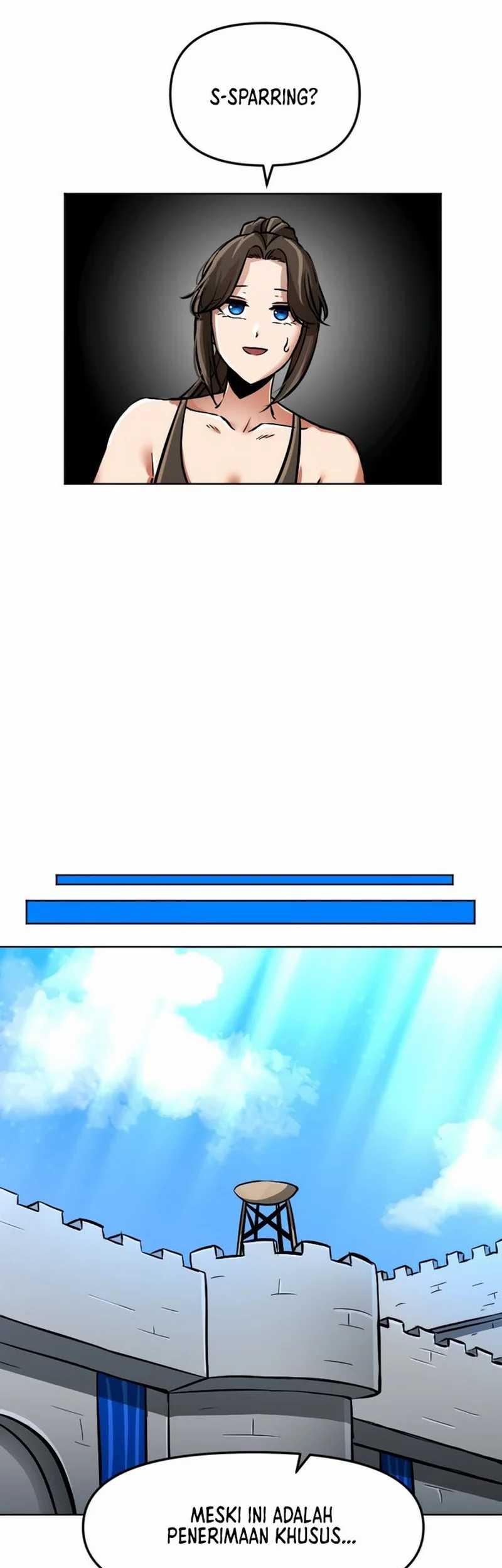 Entered the Academy as a Barbarian Chapter 11 - halaman 31