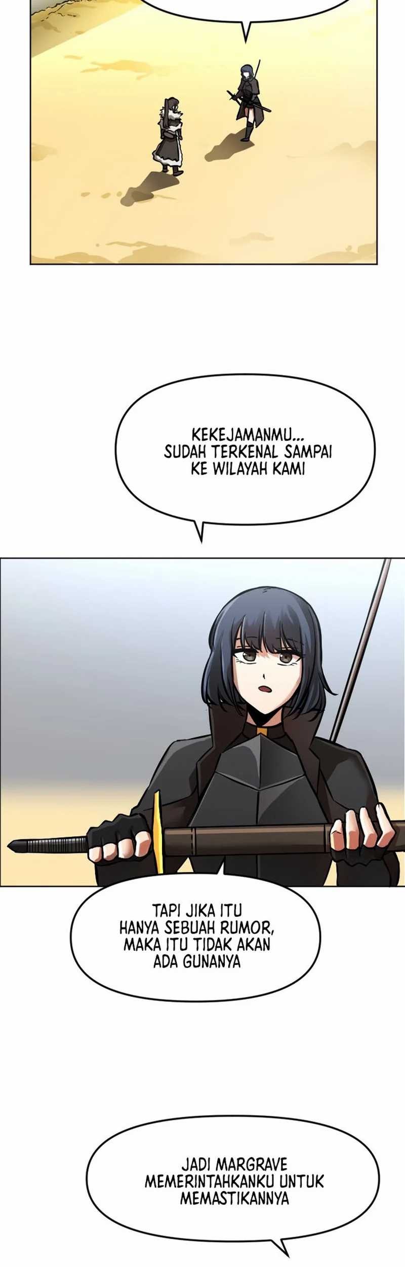 Entered the Academy as a Barbarian Chapter 11 - halaman 33