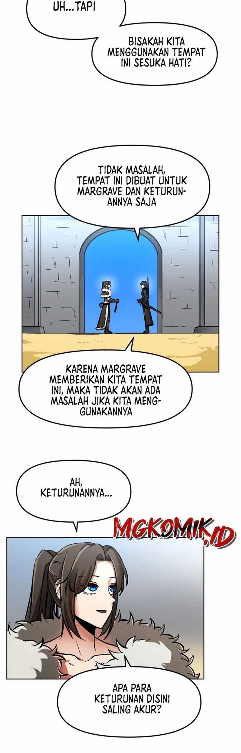 Entered the Academy as a Barbarian Chapter 11 - halaman 35