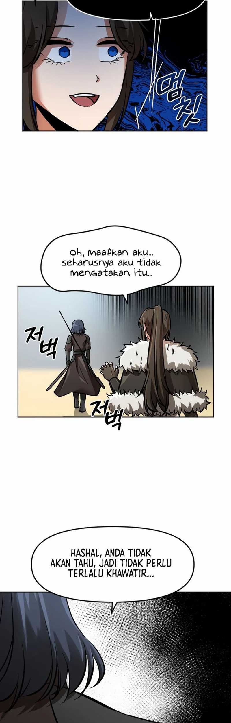Entered the Academy as a Barbarian Chapter 11 - halaman 37