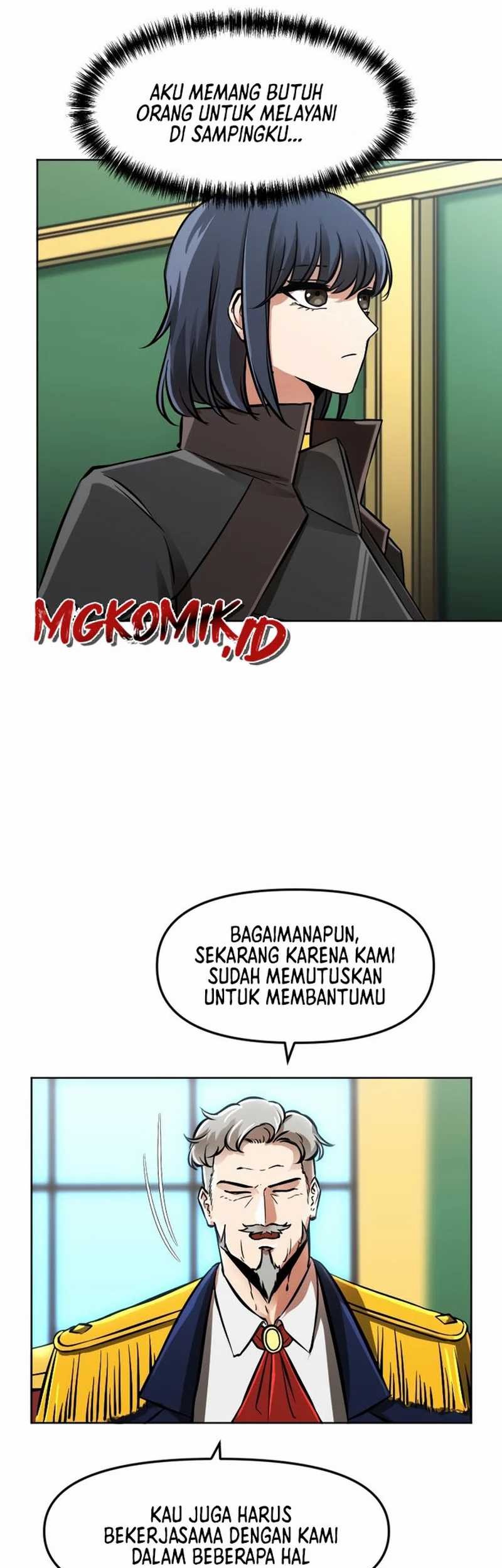 Entered the Academy as a Barbarian Chapter 11 - halaman 9