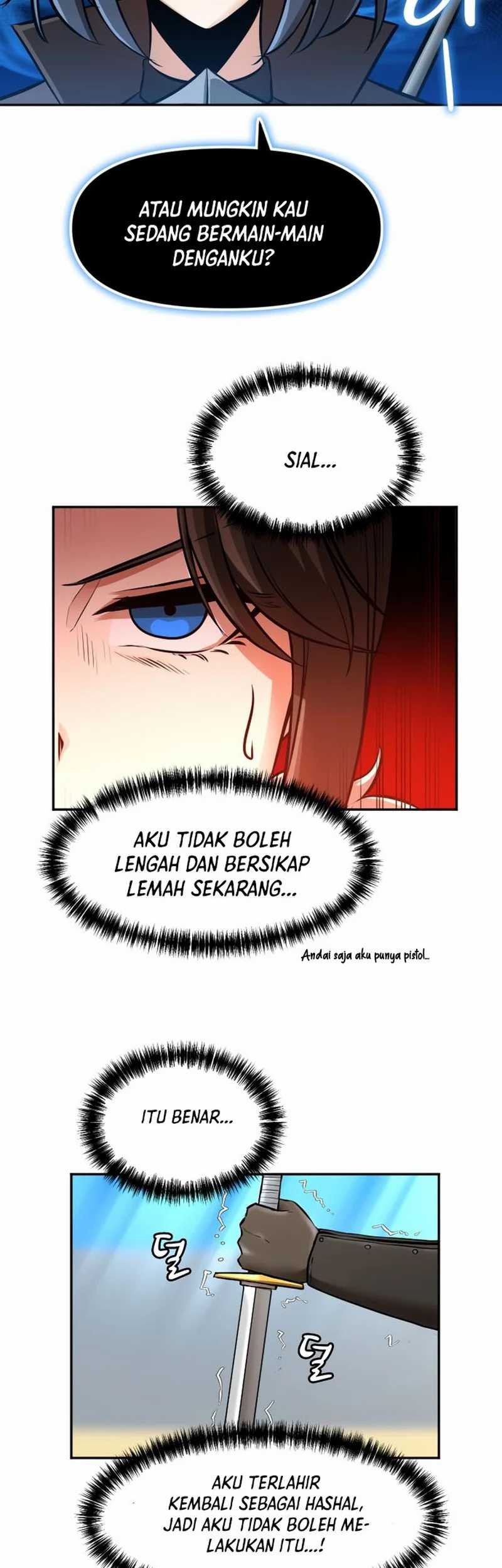 Entered the Academy as a Barbarian Chapter 12 - halaman 15