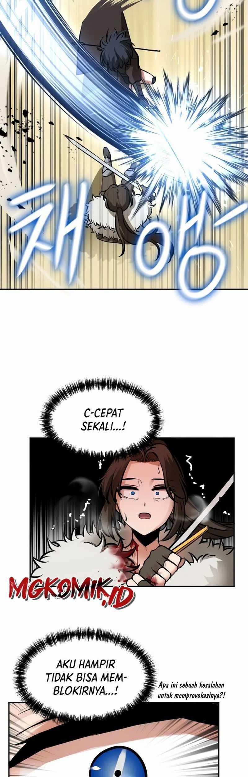 Entered the Academy as a Barbarian Chapter 12 - halaman 21