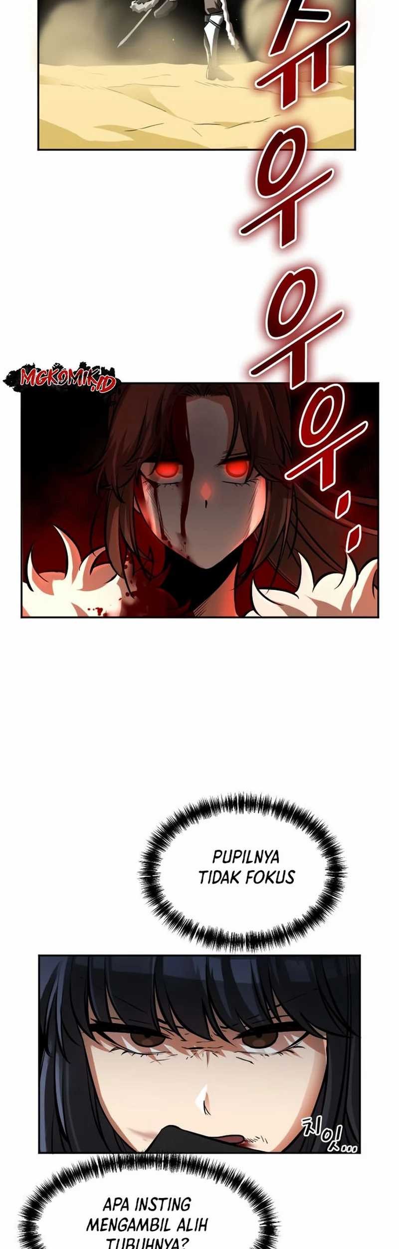 Entered the Academy as a Barbarian Chapter 12 - halaman 33
