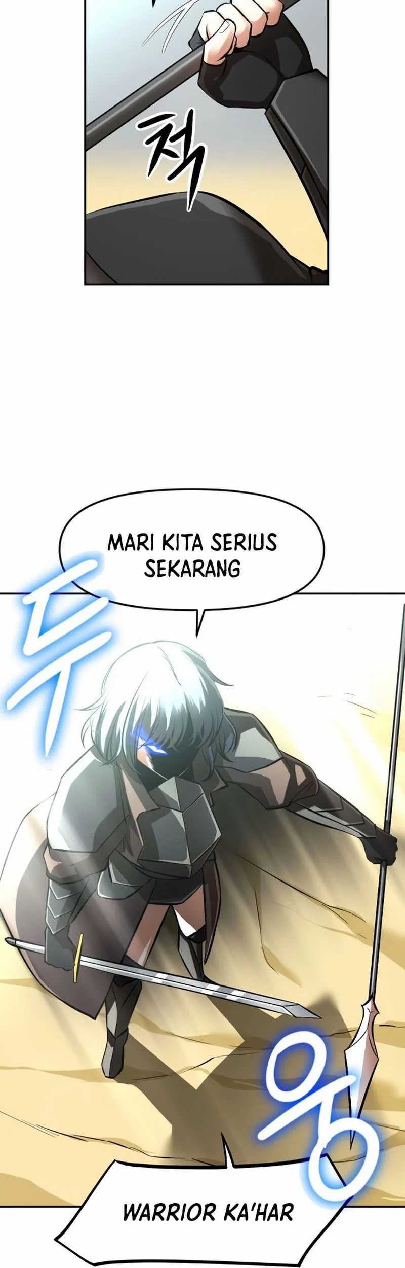 Entered the Academy as a Barbarian Chapter 12 - halaman 35