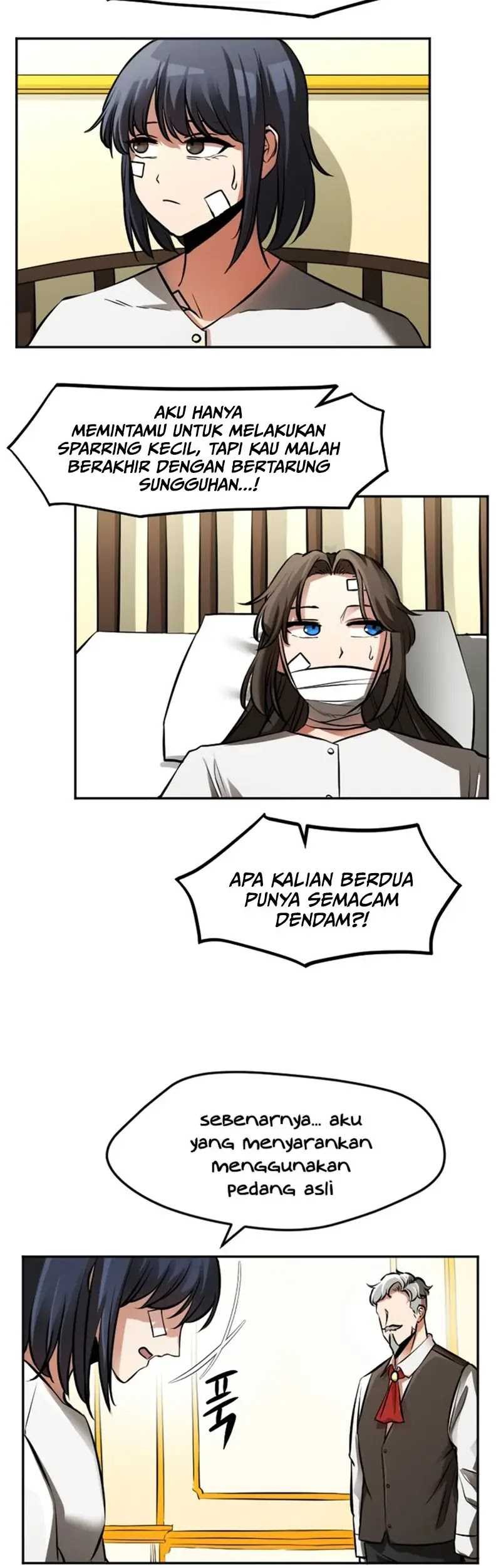 Entered the Academy as a Barbarian Chapter 13 - halaman 25