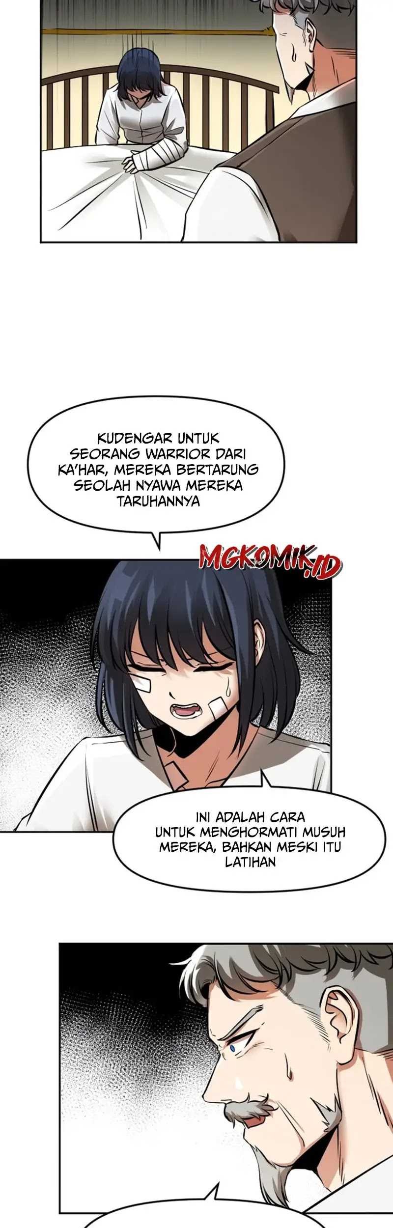 Entered the Academy as a Barbarian Chapter 13 - halaman 27