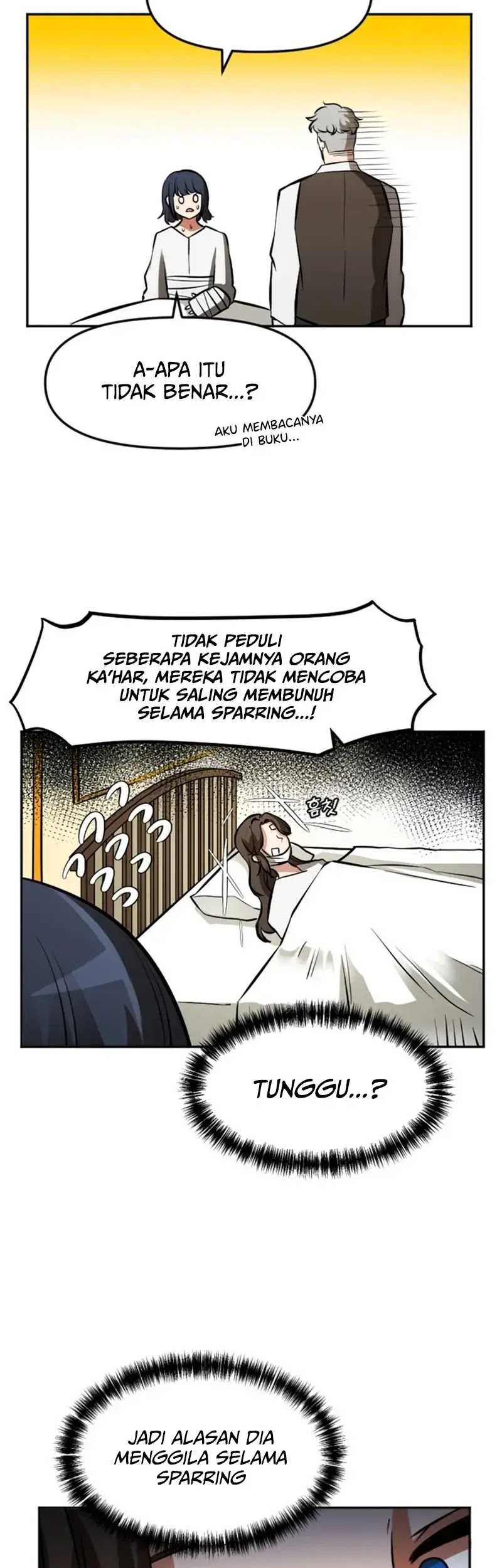 Entered the Academy as a Barbarian Chapter 13 - halaman 29