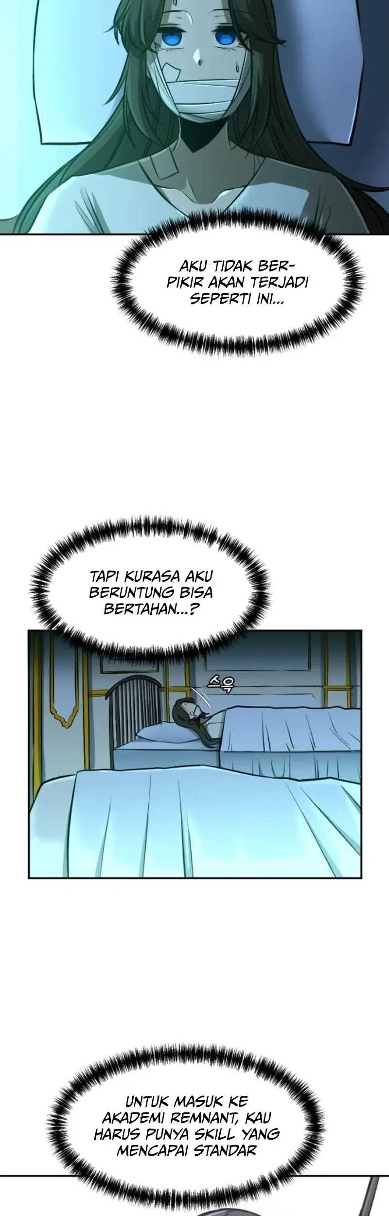 Entered the Academy as a Barbarian Chapter 13 - halaman 35