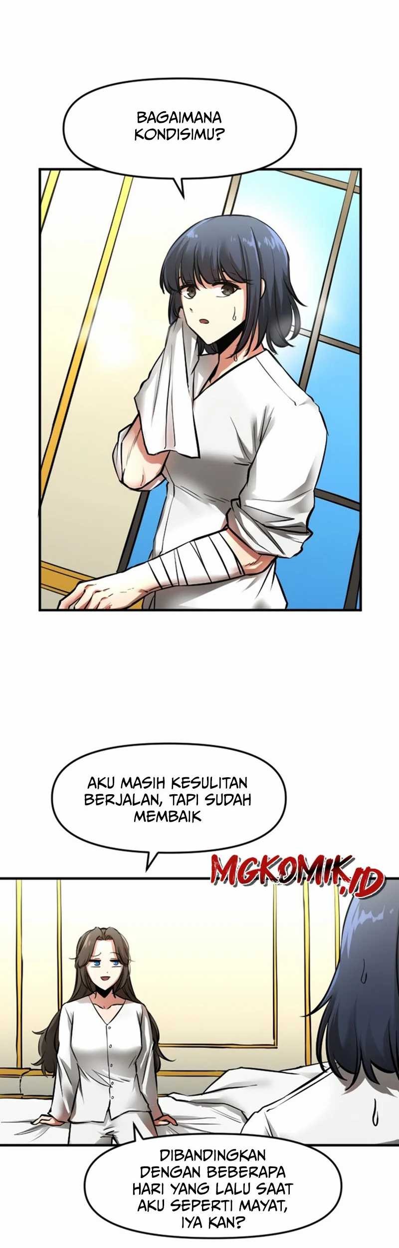Entered the Academy as a Barbarian Chapter 14 - halaman 13