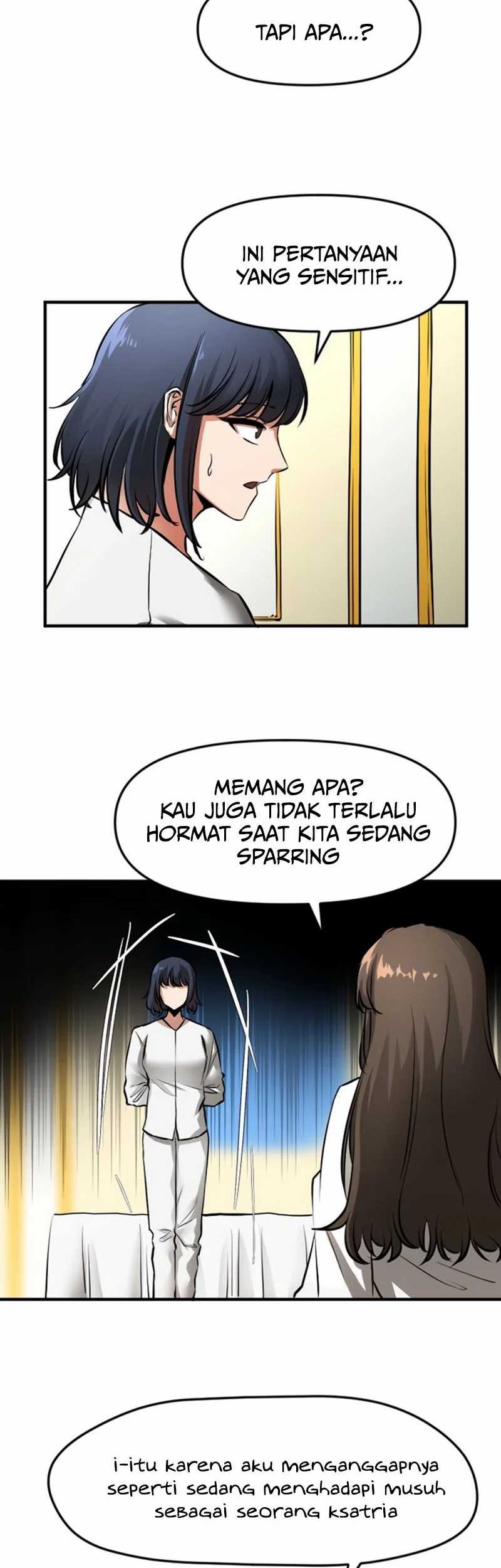 Entered the Academy as a Barbarian Chapter 14 - halaman 17