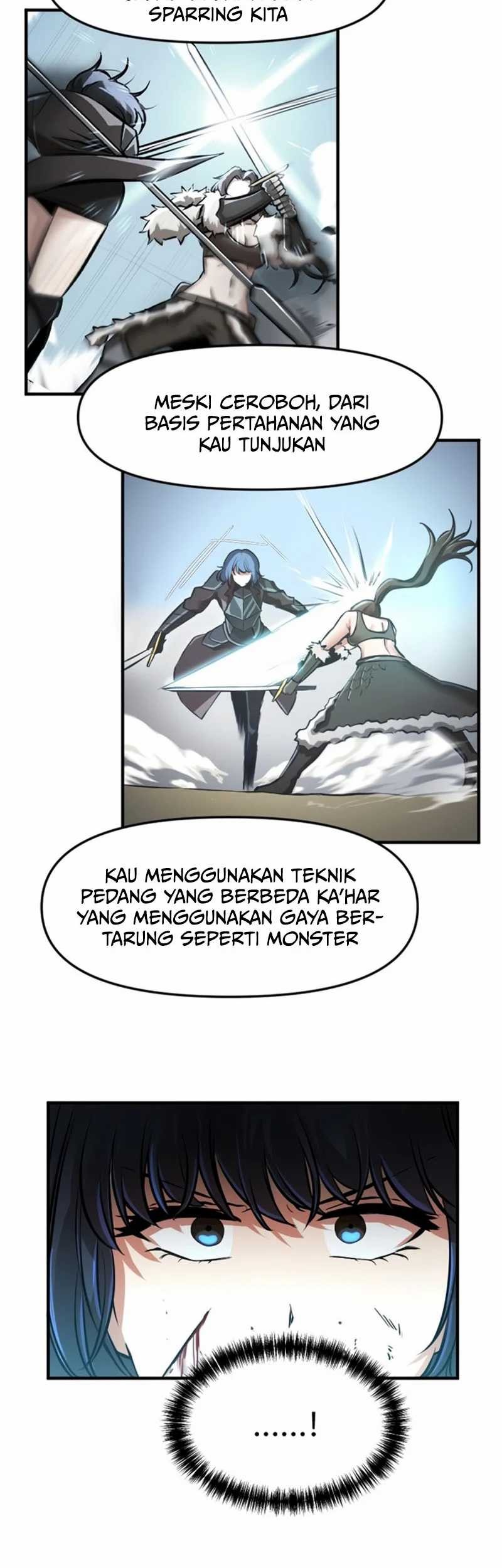 Entered the Academy as a Barbarian Chapter 14 - halaman 21