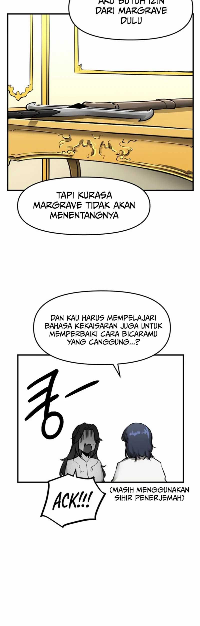 Entered the Academy as a Barbarian Chapter 14 - halaman 29