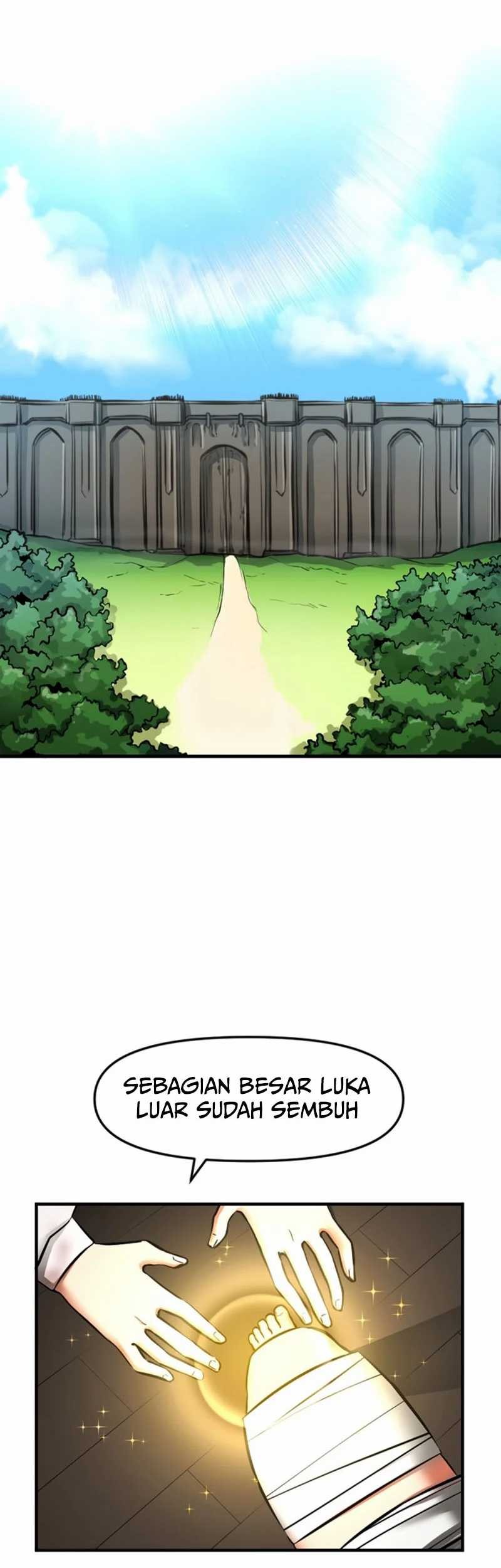 Entered the Academy as a Barbarian Chapter 14 - halaman 3