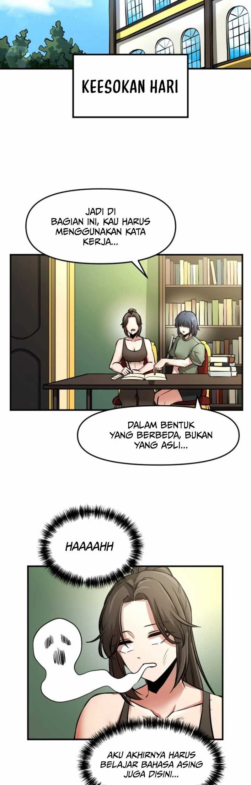 Entered the Academy as a Barbarian Chapter 14 - halaman 31