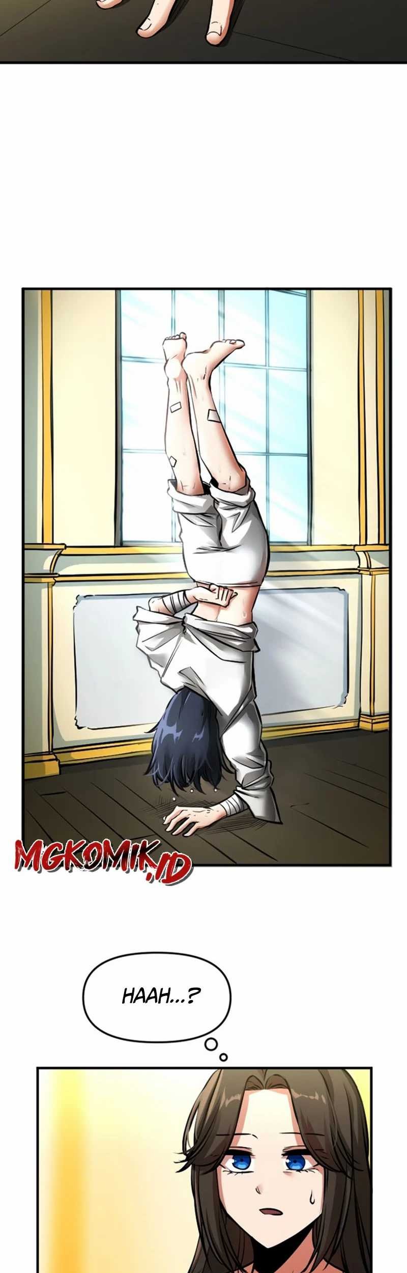 Entered the Academy as a Barbarian Chapter 14 - halaman 7