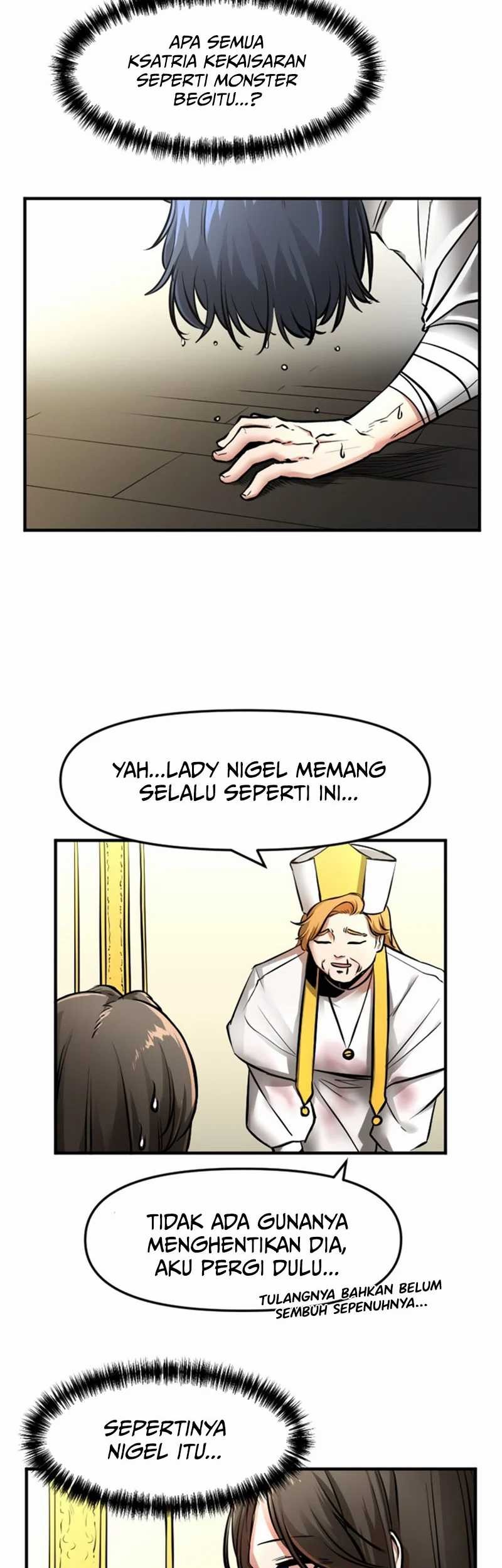 Entered the Academy as a Barbarian Chapter 14 - halaman 9