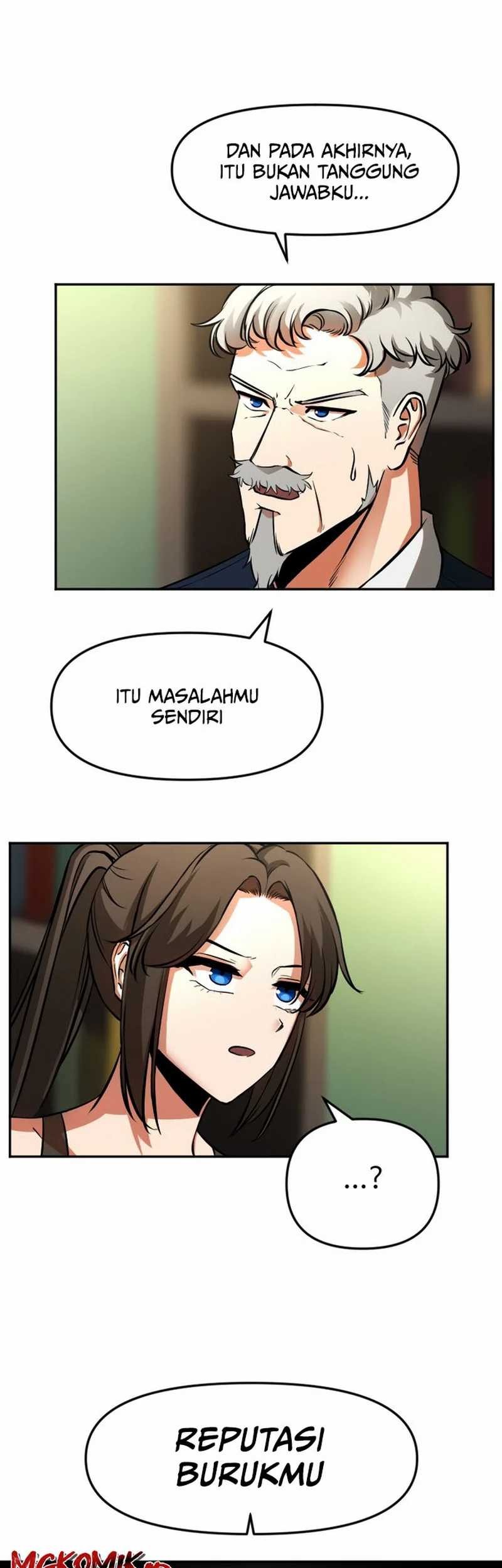 Entered the Academy as a Barbarian Chapter 15 - halaman 11