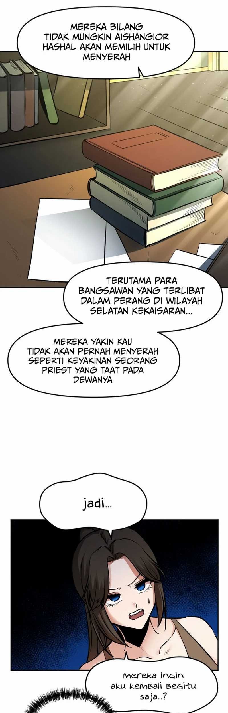 Entered the Academy as a Barbarian Chapter 15 - halaman 17