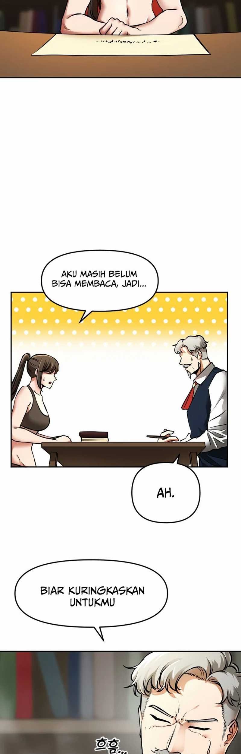 Entered the Academy as a Barbarian Chapter 15 - halaman 21