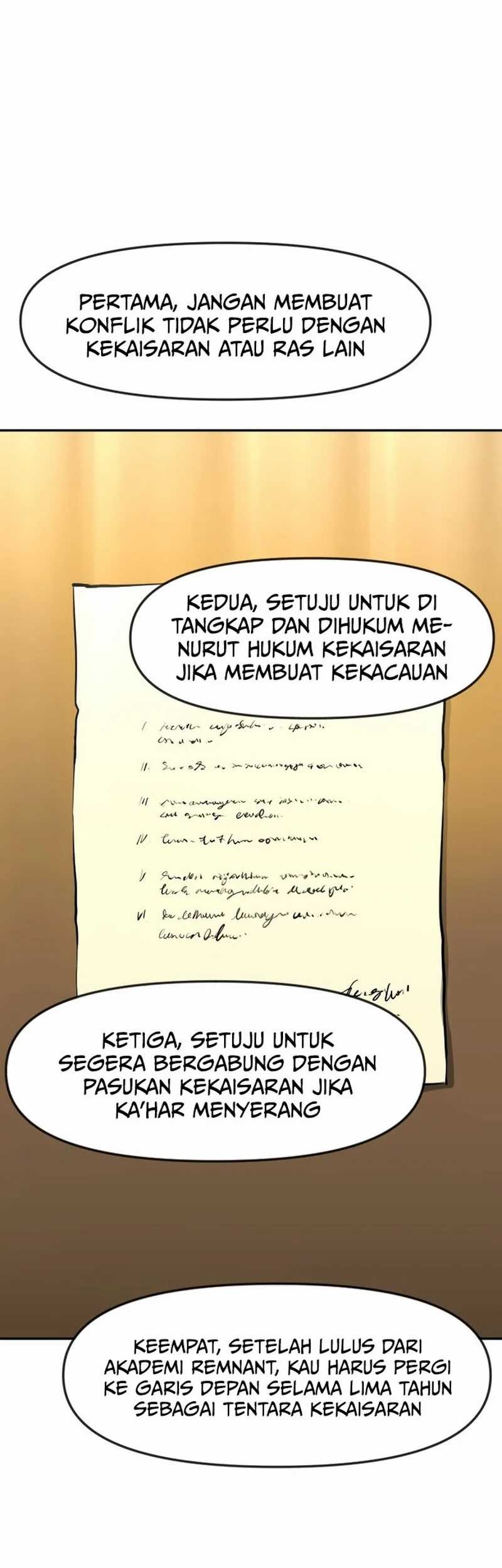 Entered the Academy as a Barbarian Chapter 15 - halaman 23