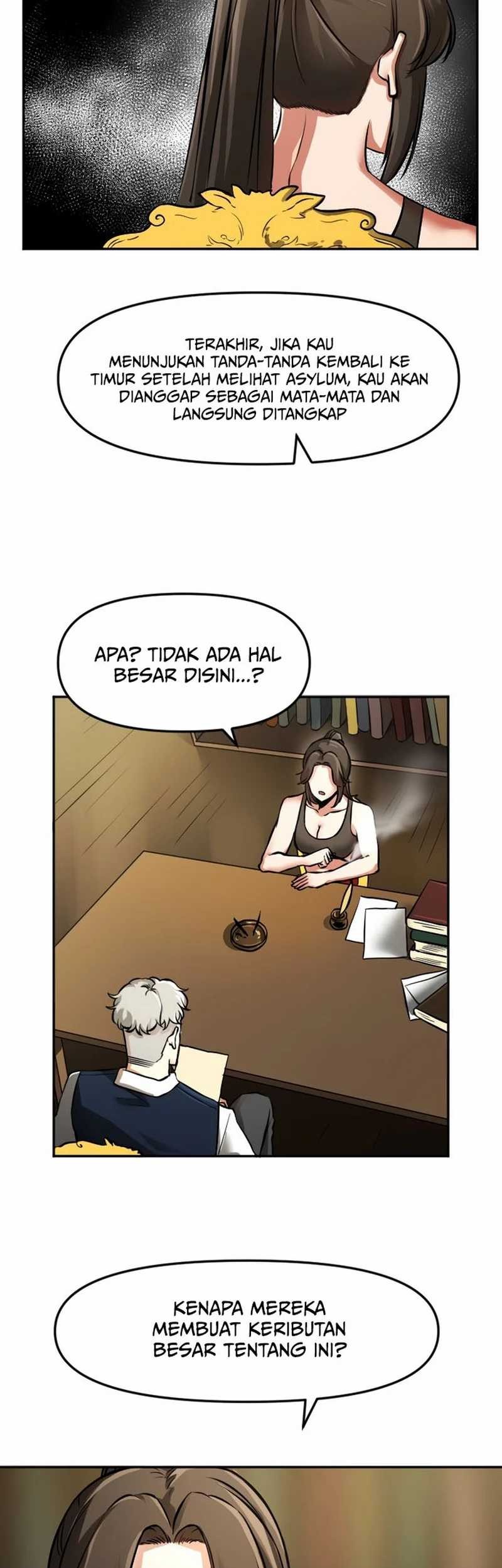 Entered the Academy as a Barbarian Chapter 15 - halaman 25