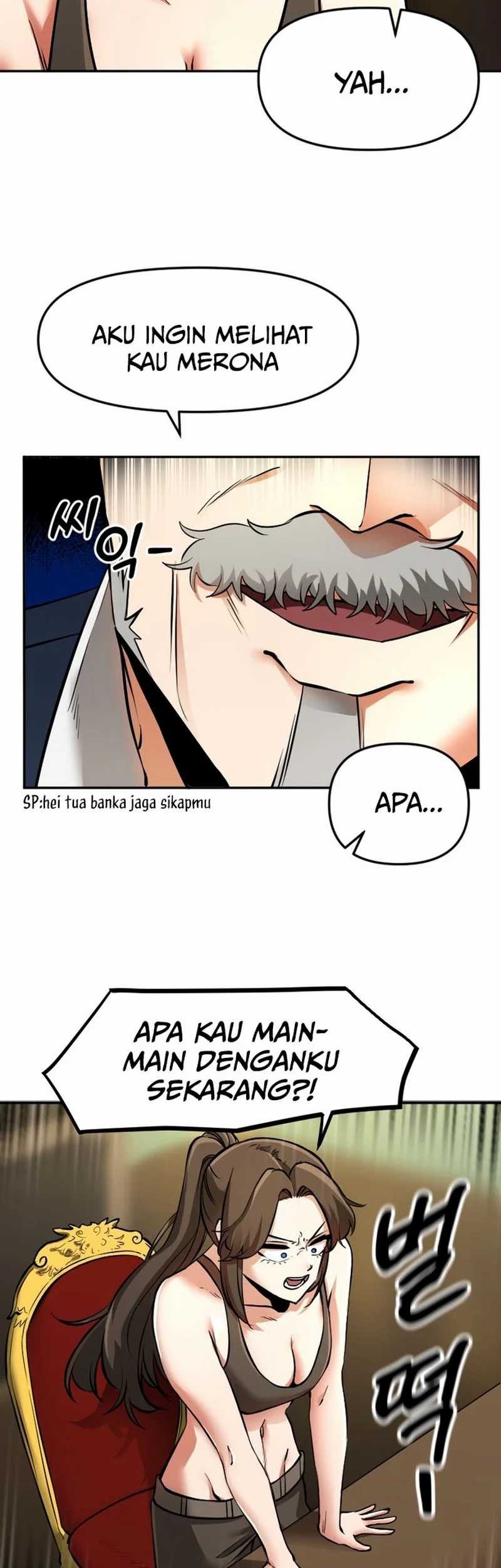 Entered the Academy as a Barbarian Chapter 15 - halaman 27