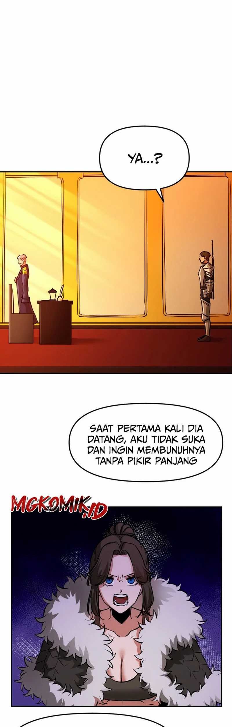 Entered the Academy as a Barbarian Chapter 15 - halaman 41