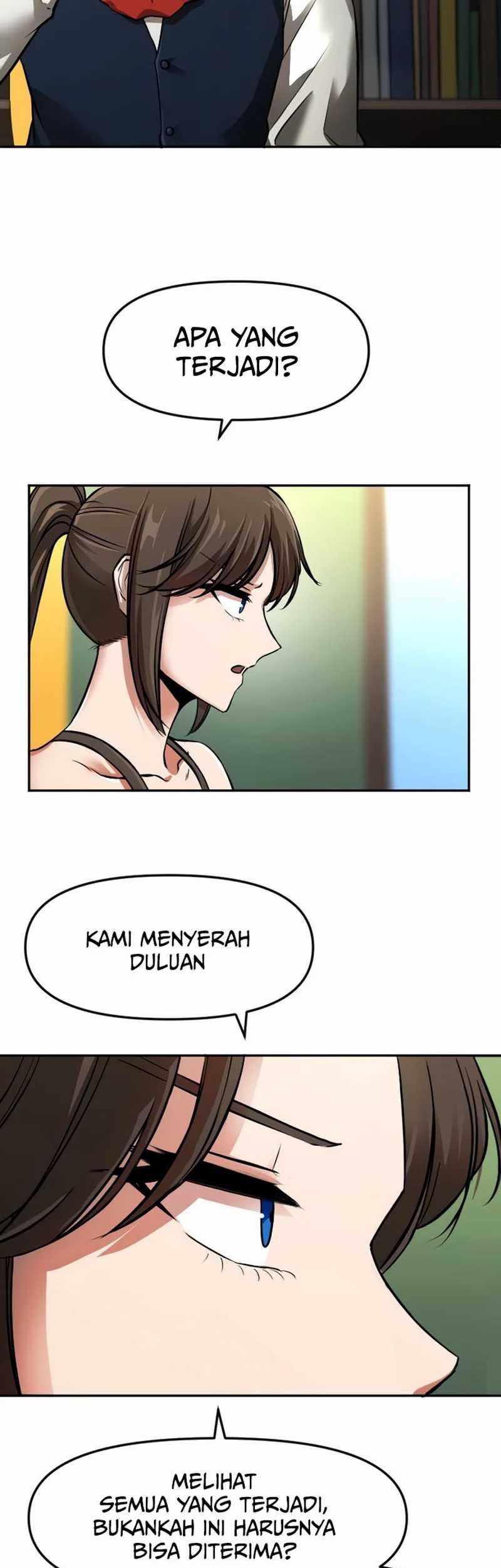 Entered the Academy as a Barbarian Chapter 15 - halaman 5