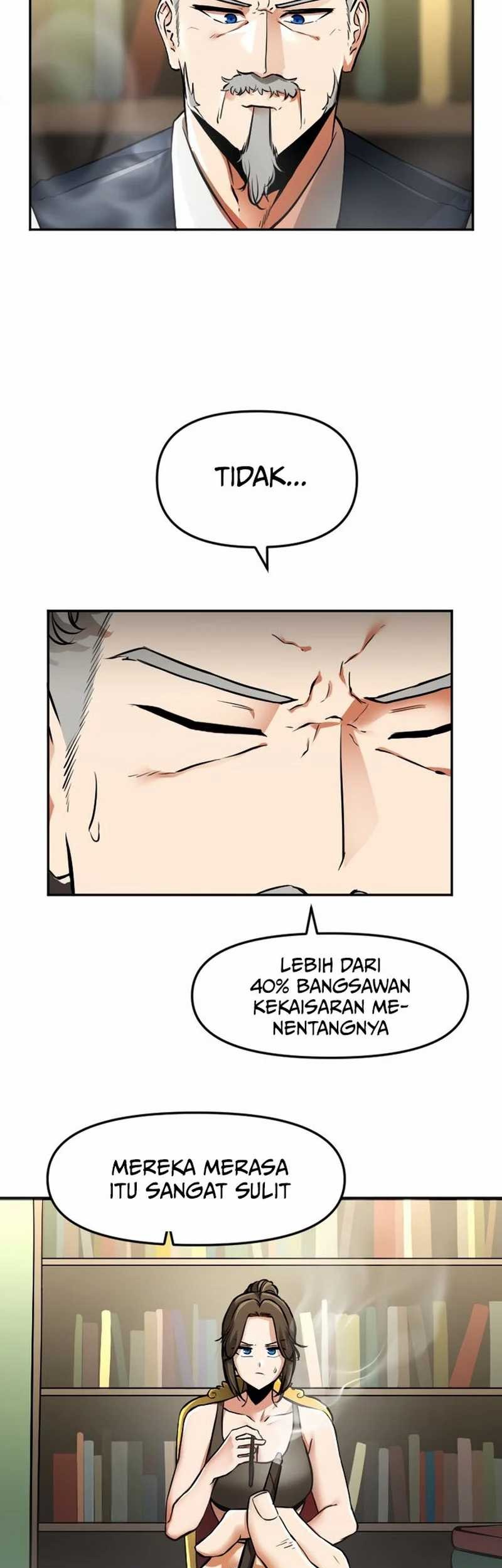 Entered the Academy as a Barbarian Chapter 15 - halaman 7