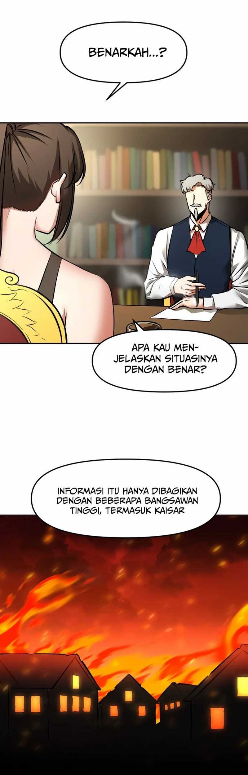 Entered the Academy as a Barbarian Chapter 15 - halaman 9