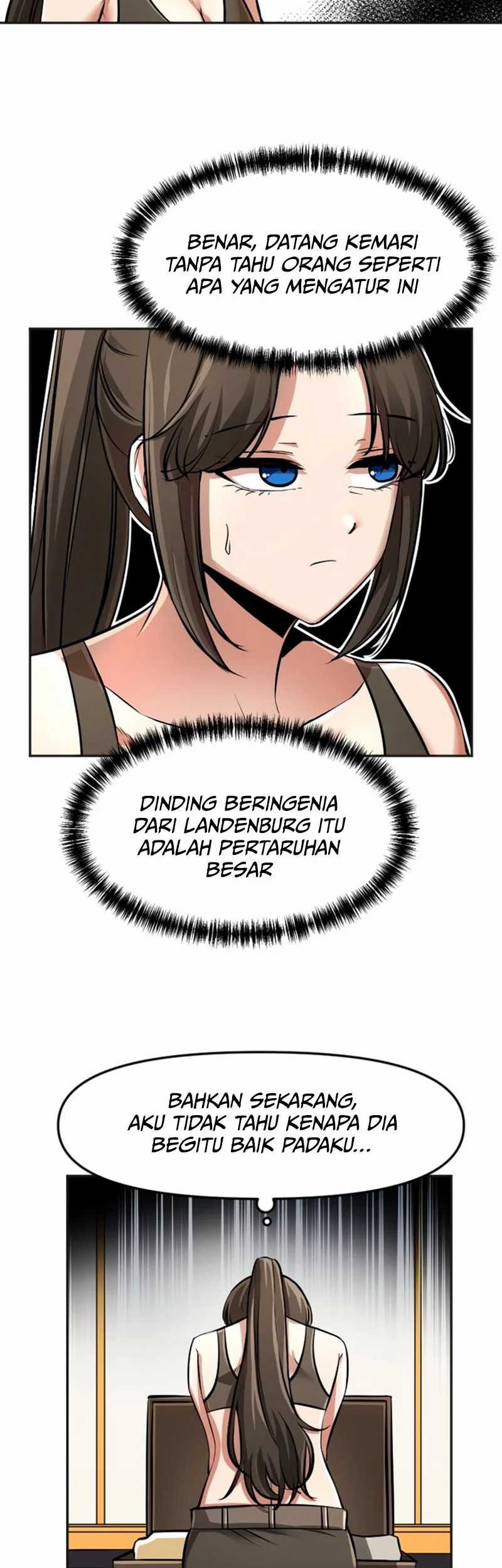 Entered the Academy as a Barbarian Chapter 16 - halaman 13