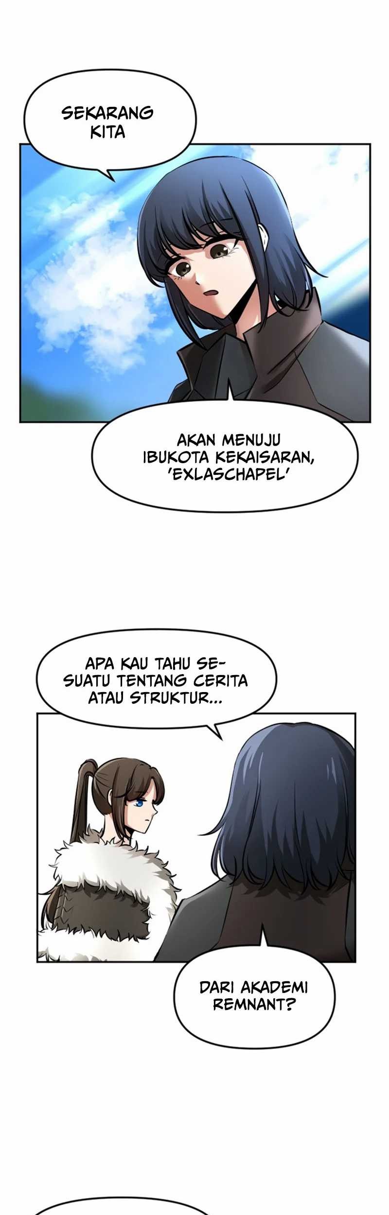 Entered the Academy as a Barbarian Chapter 16 - halaman 17