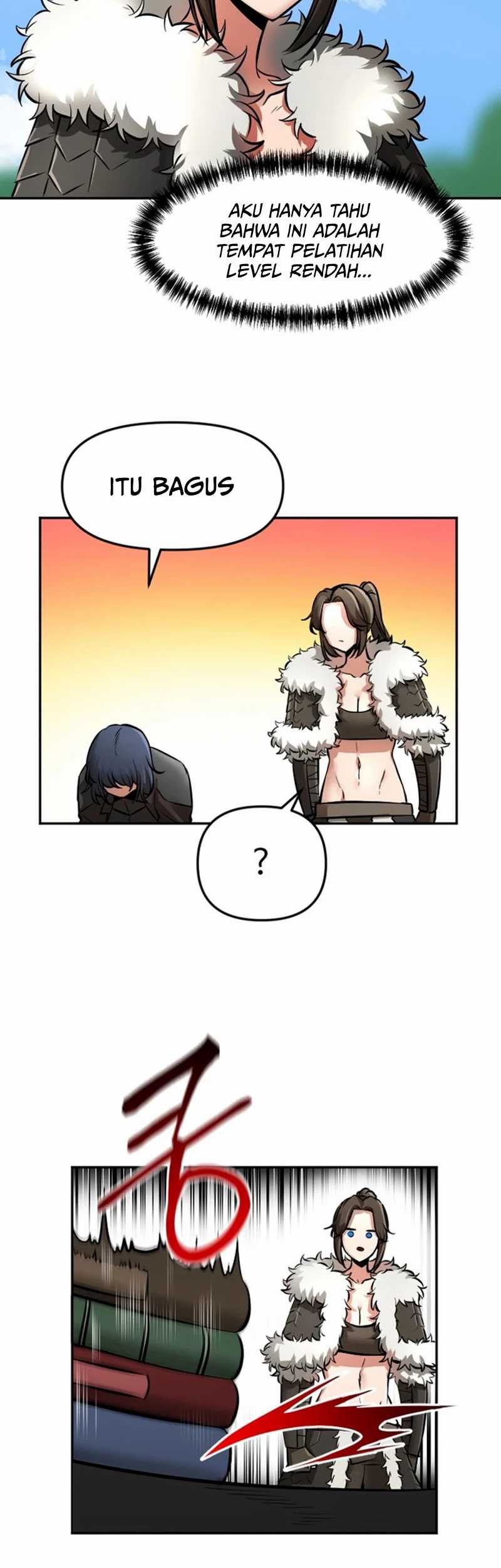 Entered the Academy as a Barbarian Chapter 16 - halaman 19