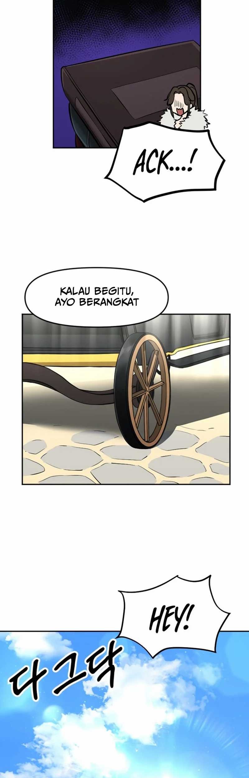 Entered the Academy as a Barbarian Chapter 16 - halaman 21