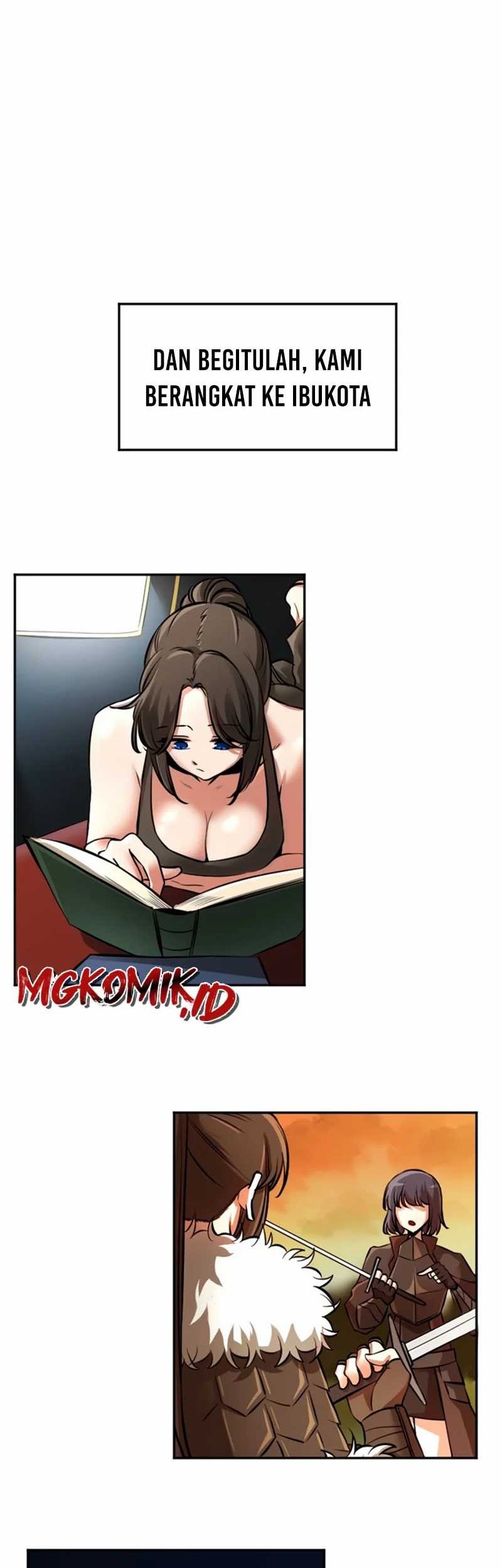 Entered the Academy as a Barbarian Chapter 16 - halaman 23